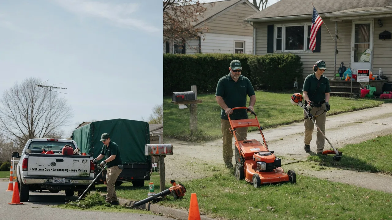 Lawn Care Services By Expert Landscaper in Kilbourne, OH near me